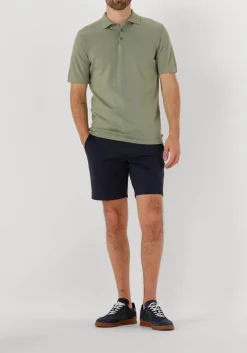 THE GOODPEOPLE e polo plan groen Outlet