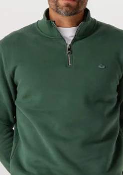 THE GOODPEOPLE e sweater lucca groen