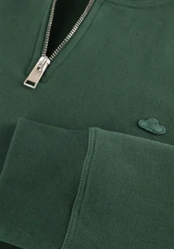 THE GOODPEOPLE e sweater lucca groen