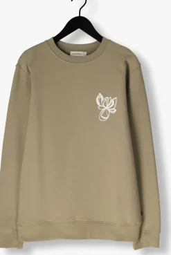 THE GOODPEOPLE e sweater lito groen Discount