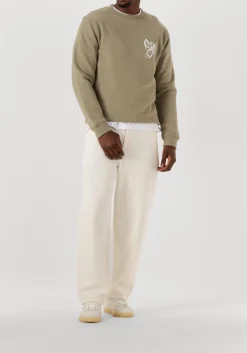 THE GOODPEOPLE e sweater lito groen Discount