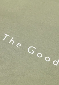 THE GOODPEOPLE e t-shirt tex groen Discount