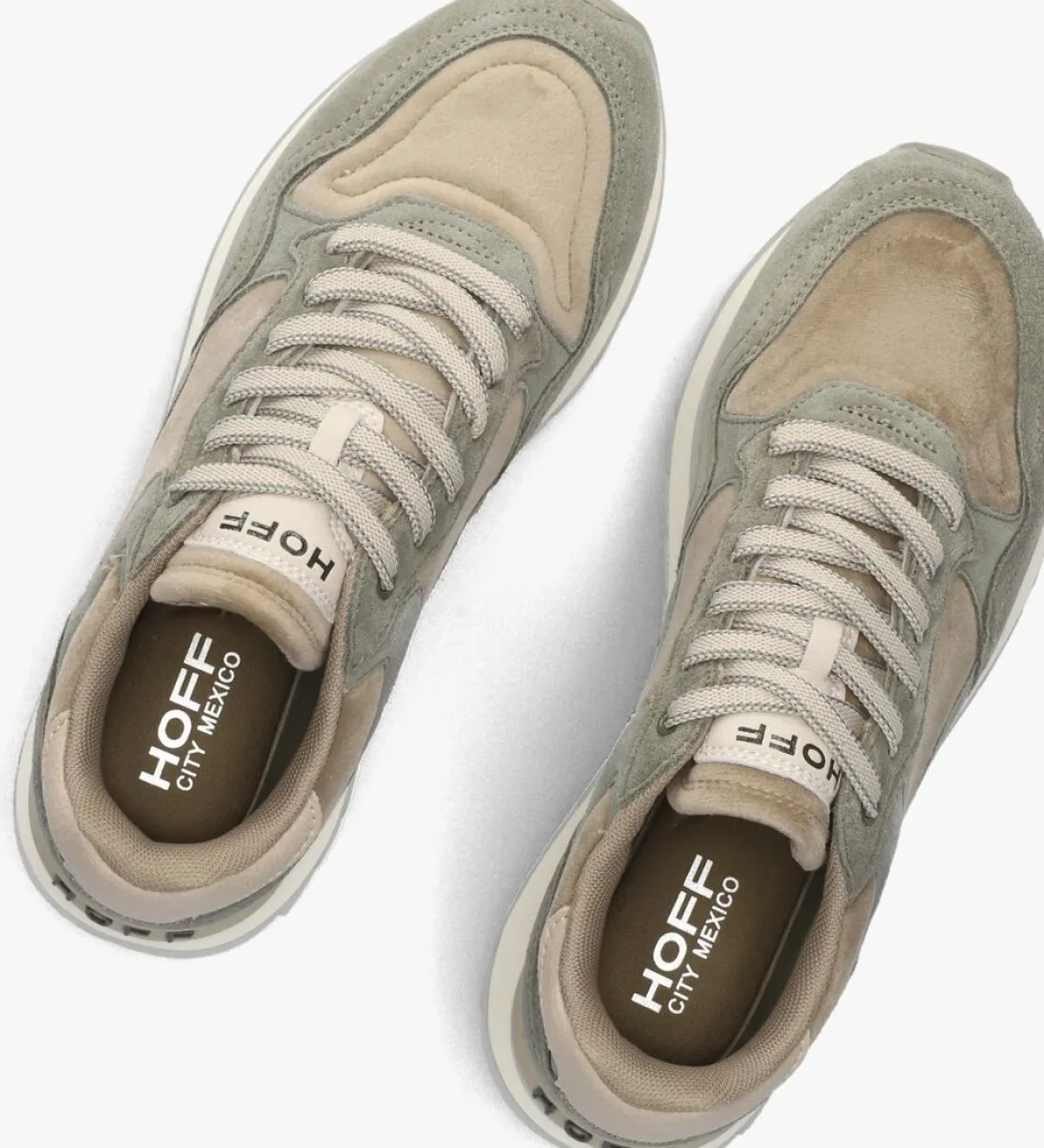 THE HOFF BRAND e lage sneakers mexico groen Clearance