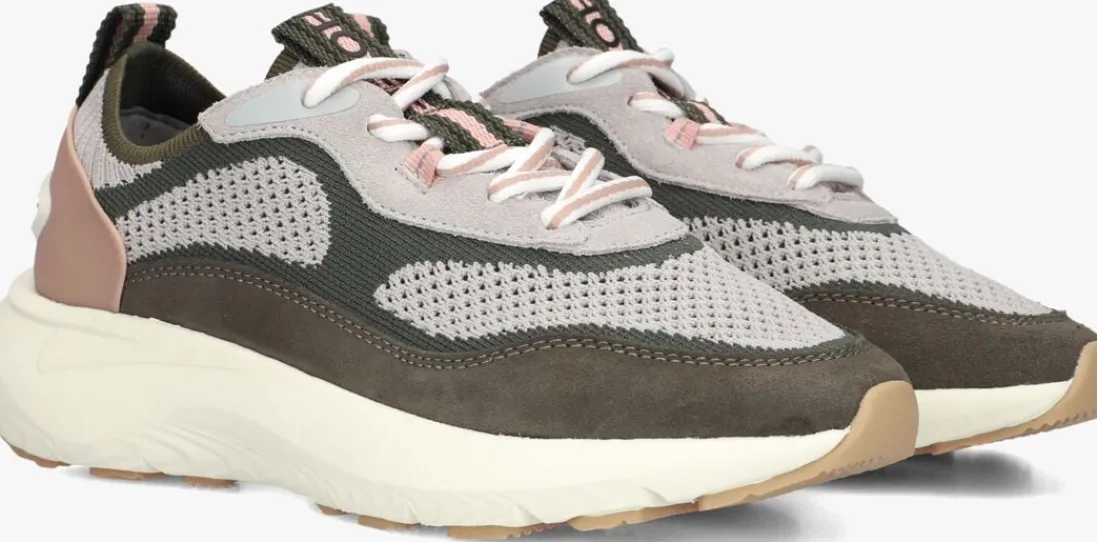 THE HOFF BRAND e lage sneakers traveler groen Online