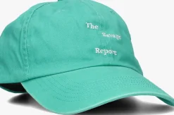 THE SAVAGE REPORT e pet cap groen Clearance