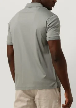 TIGER OF SWEDEN e polo riose groen Discount