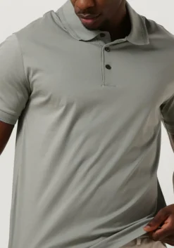 TIGER OF SWEDEN e polo riose groen Discount