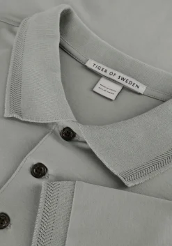 TIGER OF SWEDEN e polo riose groen Discount