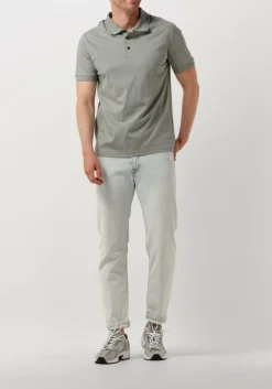 TIGER OF SWEDEN e polo riose groen Discount