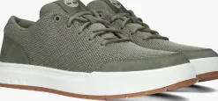 TIMBERLAND e lage sneakers maple grove knit groen Discount