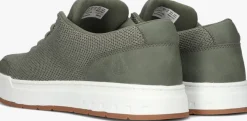 TIMBERLAND e lage sneakers maple grove knit groen Discount