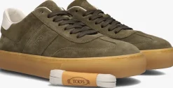 TOD'S e lage sneakers sneaker groen Discount