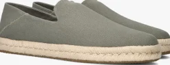 TOMS e instappers santiago heren groen Outlet