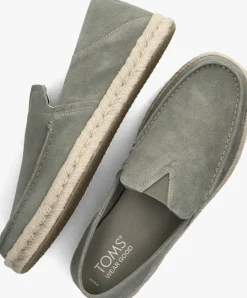 TOMS e loafers alonso loafer rope groen