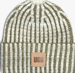 UGG e muts chunky space dye beanie groen Hot