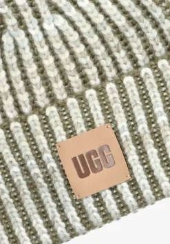 UGG e muts chunky space dye beanie groen Hot