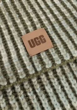 UGG e sjaal chunky space dye scarf groen Online