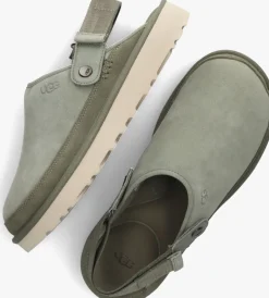 UGG e slippers marketing model groen Sale