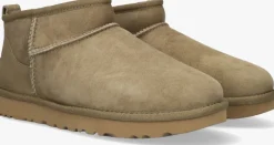 UGG e vachtlaarzen w classic ultra mini groen Discount