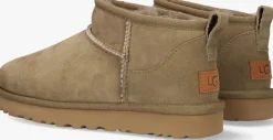 UGG e vachtlaarzen w classic ultra mini groen Discount