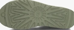 UGG e vachtlaarzen w classic ultra mini platform groen New