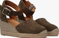 UNISA e espadrilles cliver groen Discount