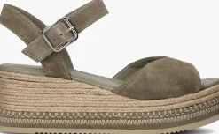 UNISA e sandalen met hak kalton groen Best