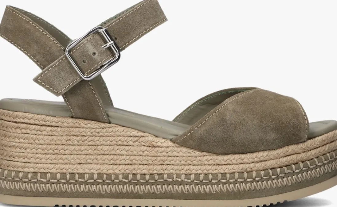 UNISA e sandalen met hak kalton groen Best