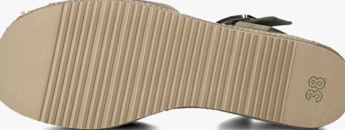 UNISA e sandalen met hak kalton groen Best