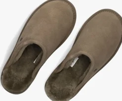 WARMBAT e pantoffels classic unisex groen Clearance