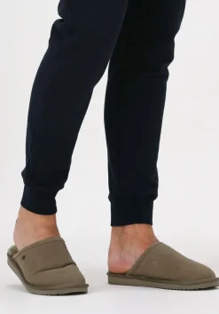 WARMBAT e pantoffels classic unisex groen Clearance