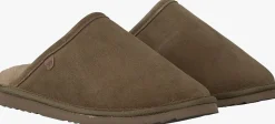 WARMBAT e pantoffels classic unisex groen Clearance