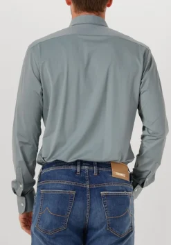 XACUS e klassieke overhemden active shirt 520ml groen Best