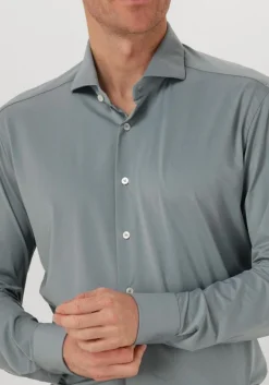 XACUS e klassieke overhemden active shirt 520ml groen Best