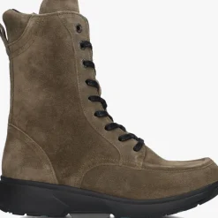 XSENSIBLE e hoge sneakers emilia groen