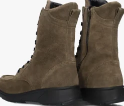 XSENSIBLE e hoge sneakers emilia groen