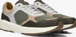 XSENSIBLE e lage sneakers rialto groen Online