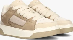 HOGAN combi basket sneaker beige Discount