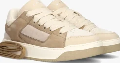 HOGAN combi basket sneaker beige Discount