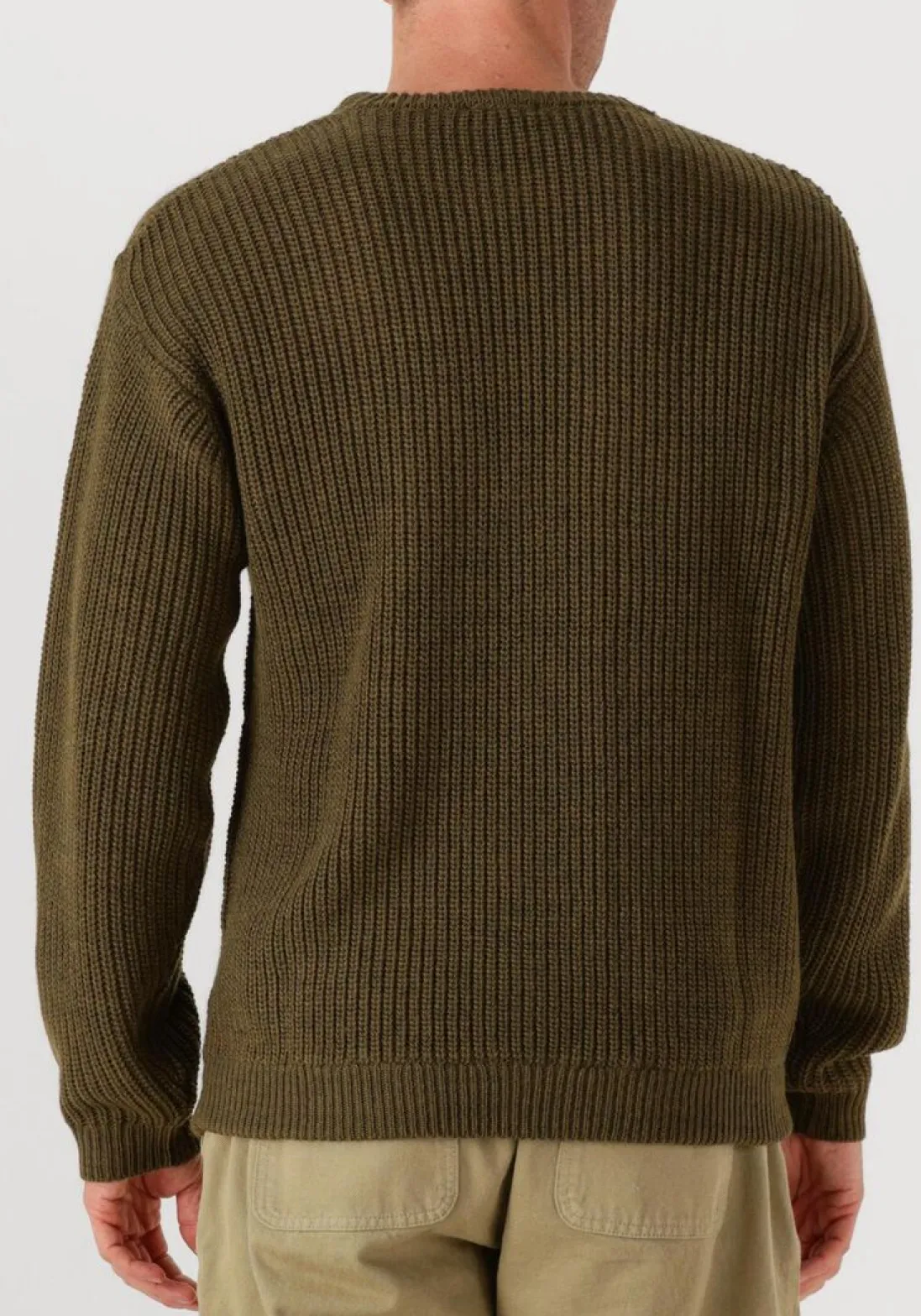 AMERICAN VINTAGE trui crashway crew khaki Clearance