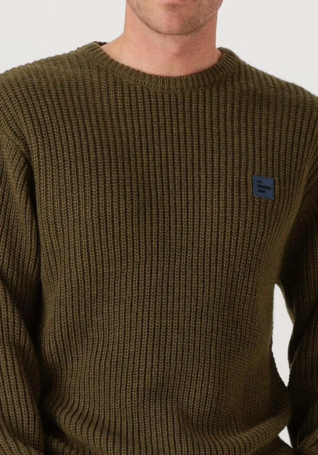 AMERICAN VINTAGE trui crashway crew khaki Clearance