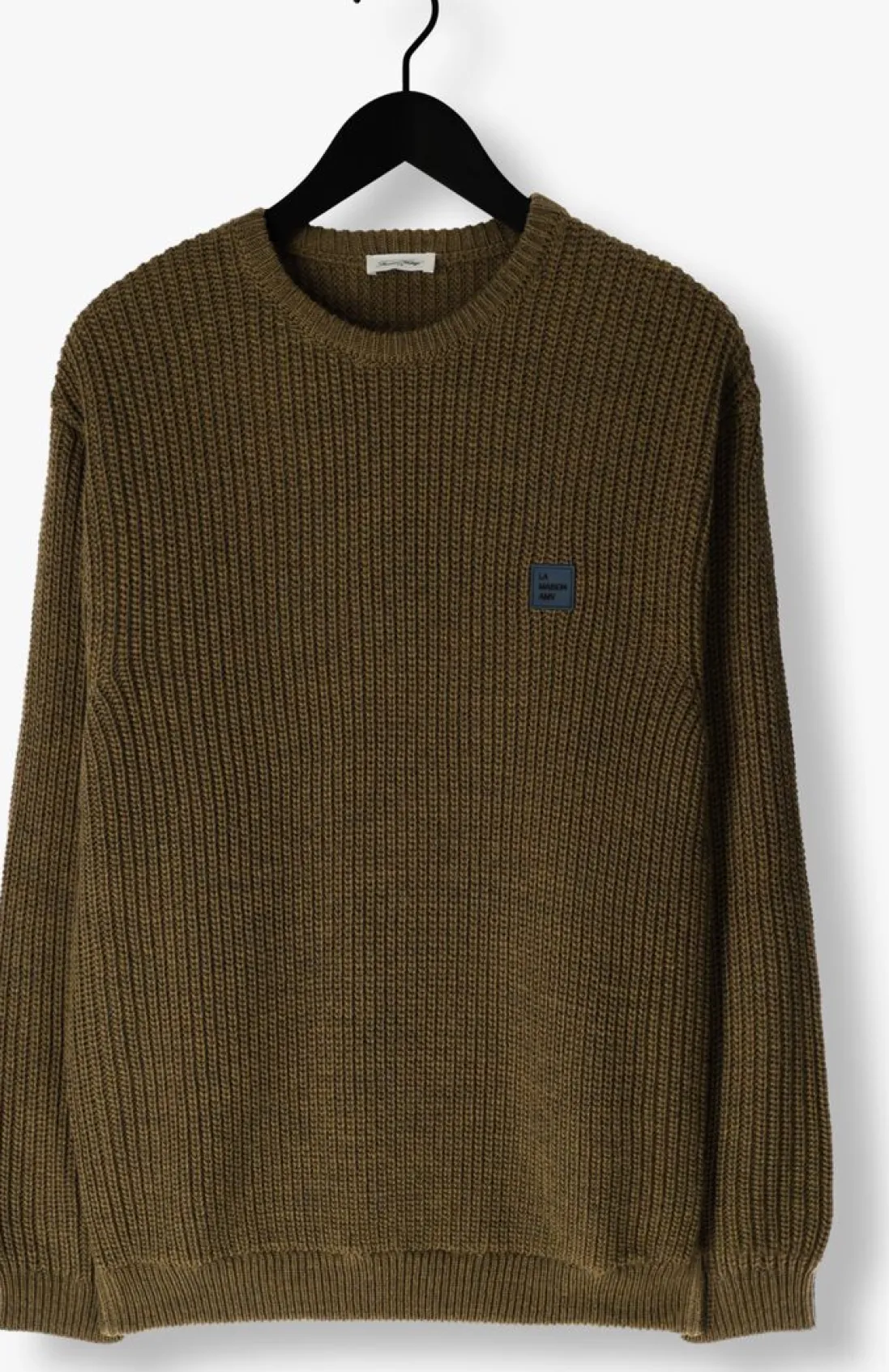 AMERICAN VINTAGE trui crashway crew khaki Clearance