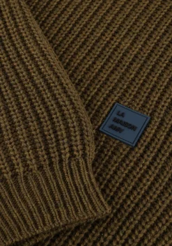 AMERICAN VINTAGE trui crashway crew khaki Clearance