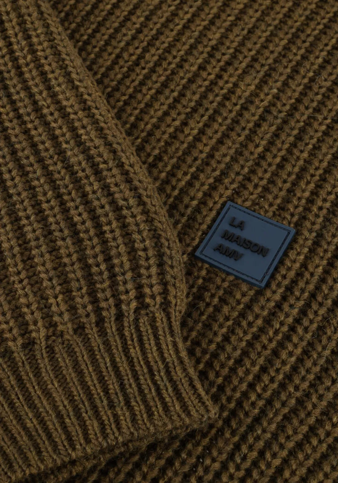 AMERICAN VINTAGE trui crashway crew khaki Clearance