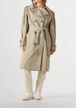 BEAUMONT trenchcoats maxy trench coat khaki Best