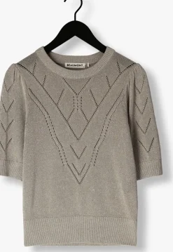 BEAUMONT trui alex khaki