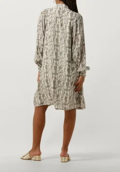 BRUUNS BAZAAR mini jurk barbarea philina dress khaki