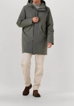 ELVINE parka's hjalmar khaki Hot