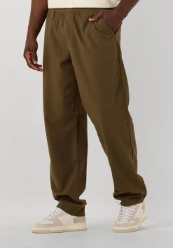 FORÉT forét chino calm seersucker pant khaki New