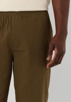 FORÉT forét chino calm seersucker pant khaki New